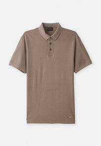 Polo shirt - fancy walnut