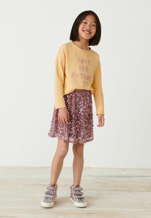 A-line skirt - pink