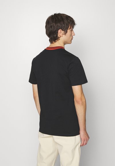 MOSCHINO INSTITUTIONAL - T-shirt estampada - black