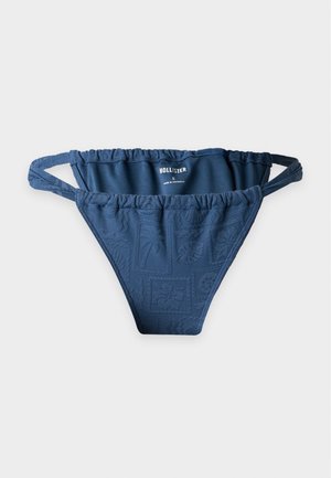 Hollister Co., DOUBLE STRAP CHEEKIEST - Κάτω μέρος μπικίνι - dark blue