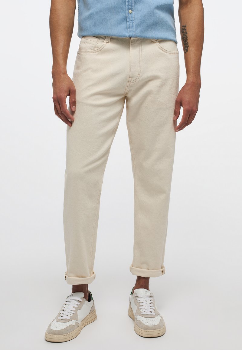 EDWIN ED-85 SLIM Affusolato Jeans Blu Elasticizzato da Uomo Misura W29