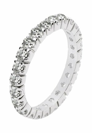 Ring - silver-coloured