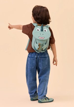 Affenzahn, KLEINER FREUND - Backpack - pure drache - grün