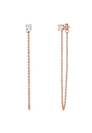 Earrings - rose gold-coloured