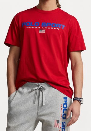 Polo Ralph Lauren T-shirts print - red