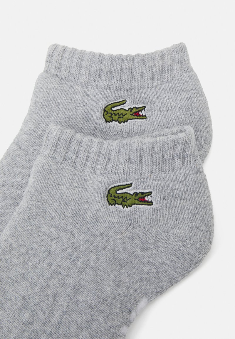 Lacoste Sport SOCKS PACK UNISEX Calcetines de deporte silver