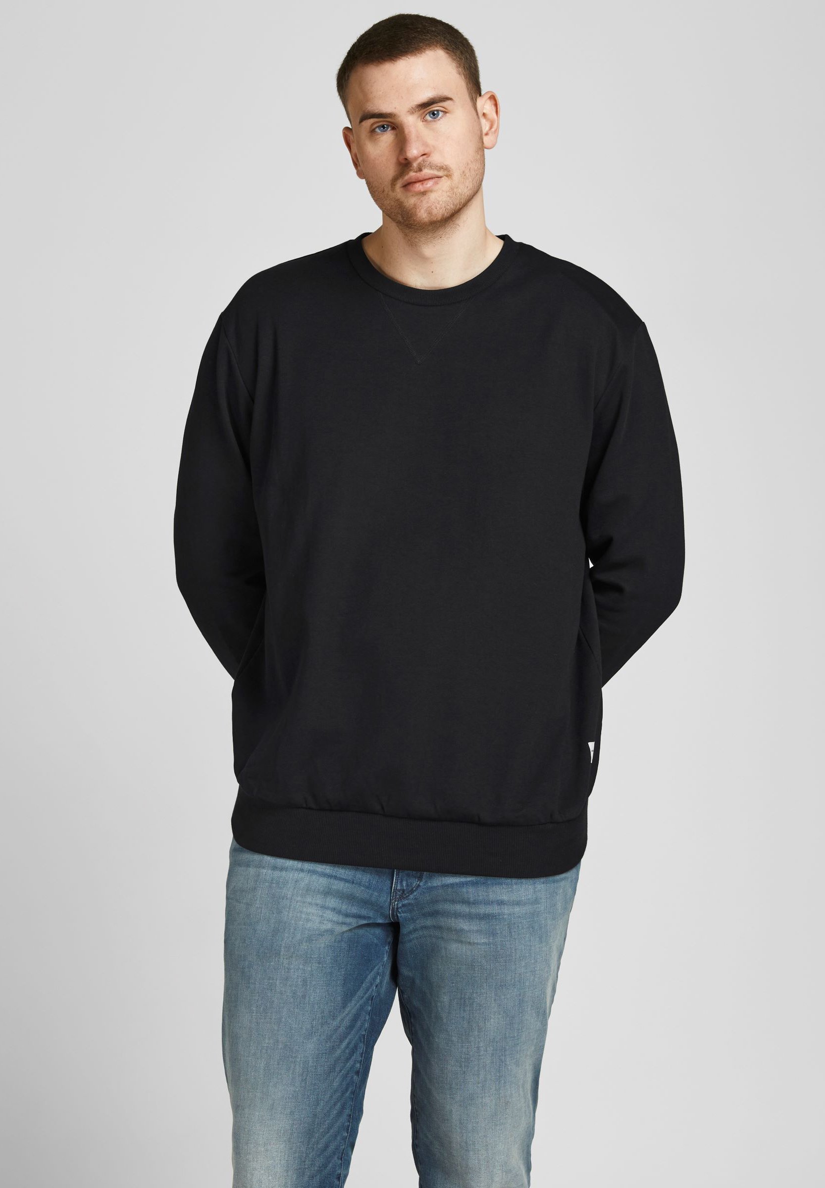 JACK & JONES Maglione Uomo Jjebasic Knit Girocollo – Colore Delicioso, Taglia M