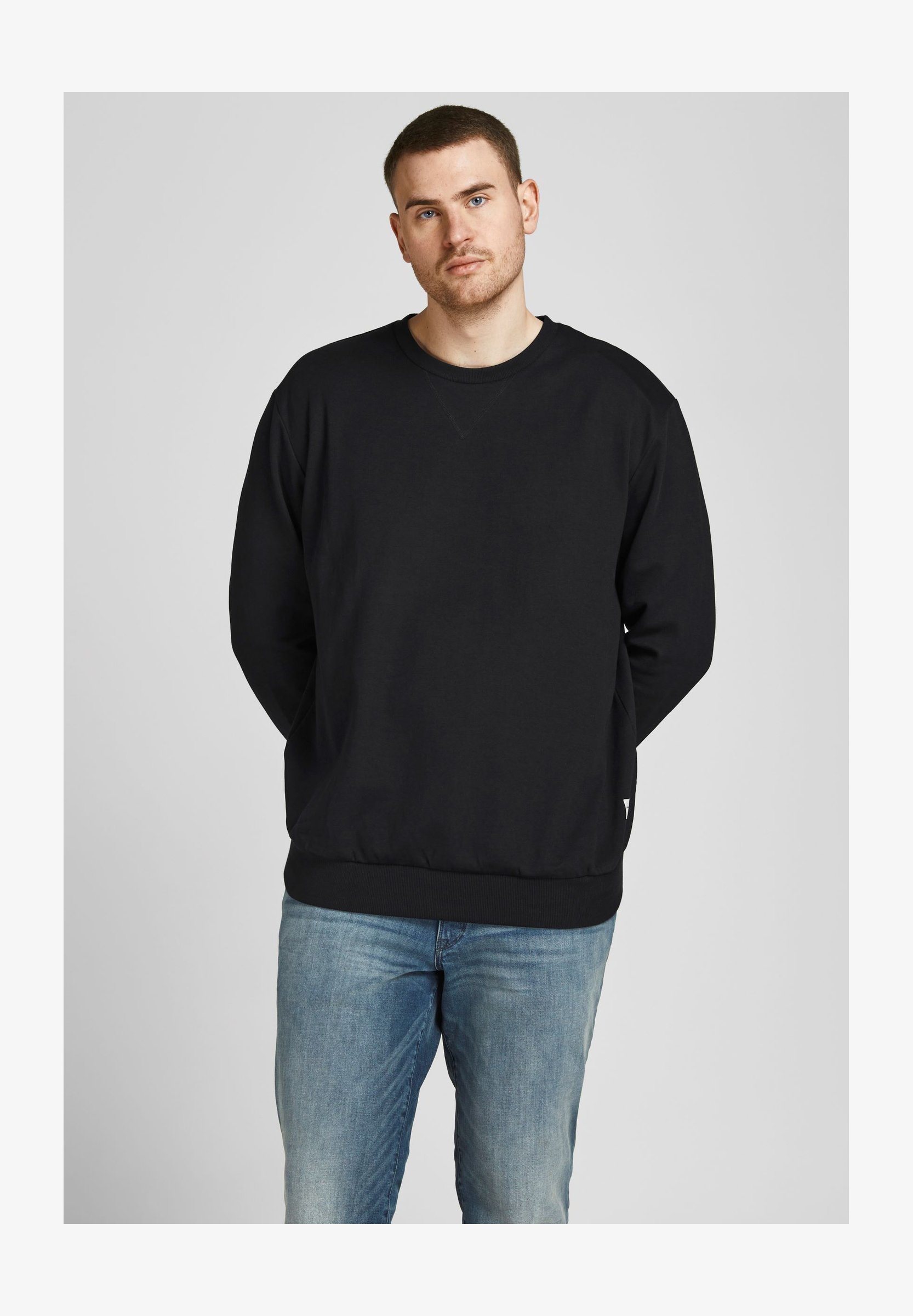 JACK & JONES Maglione Uomo Jjebasic Knit Girocollo – Colore Delicioso, Taglia M
