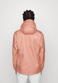 The North Face QUEST JACKET - Casaco impermeável - rose dawn