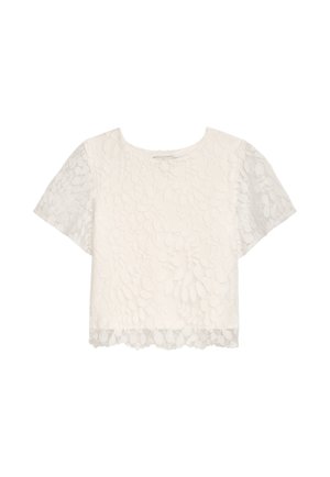 Bluse - ivory
