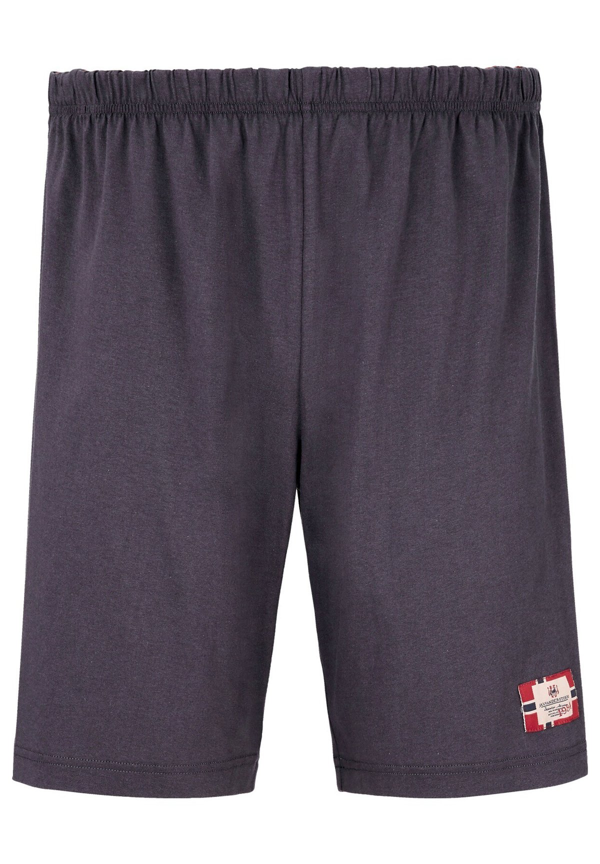 Short De Pyjama Homme Grandes Tailles Jan Vanderstorm - Coton Doux, Taille L à 7XL, Confort Ventru