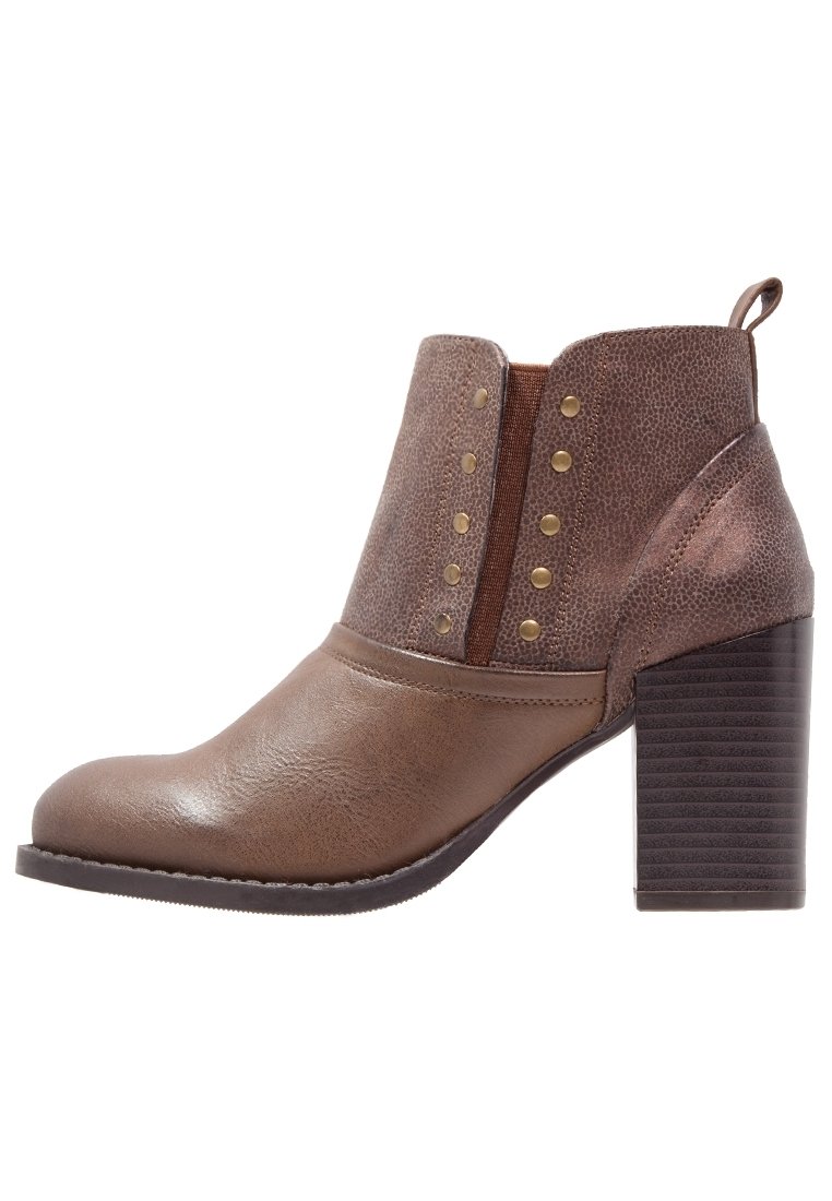 Anna Field Botines - brown