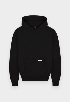 Dropsize, SUPER HEAVY BLANK - Hoodie - black
