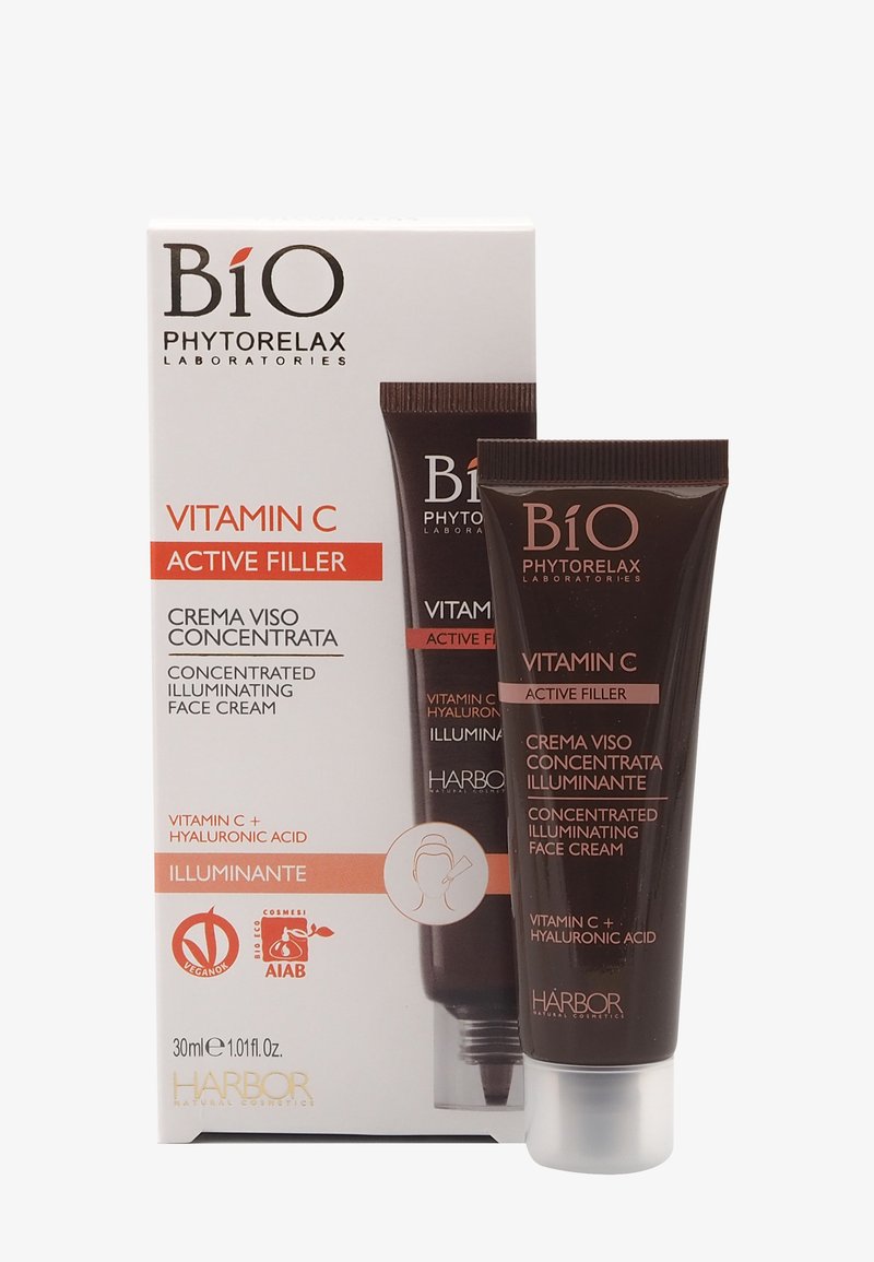 Phytorelax - VITAMINA C ACTIVE FILLER - ILLUMINATING CONCENTRATE FACE CREAM - Dagkräm - not defined, Förstora