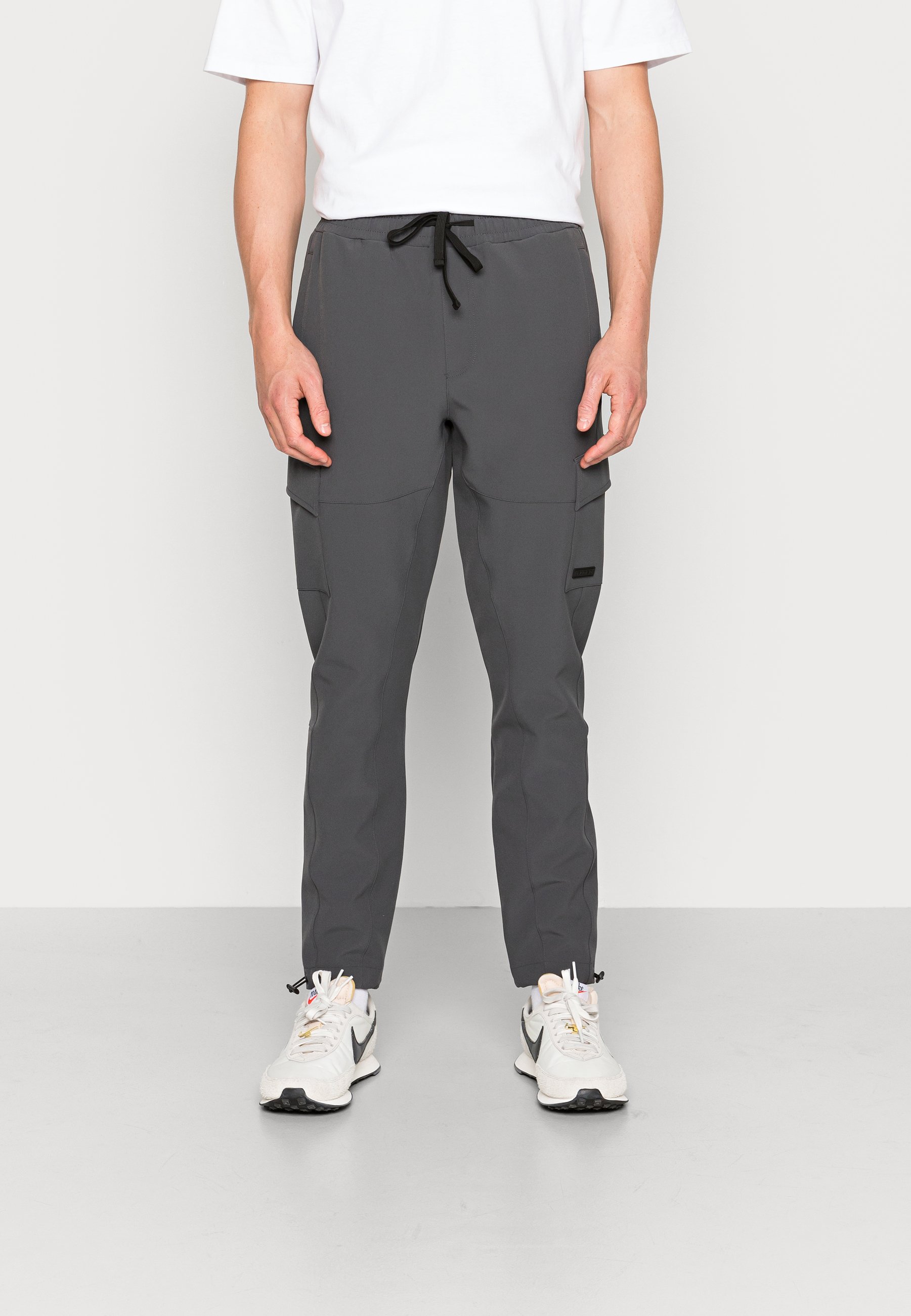 FADED SLANT POCKET - Cargo trousers 