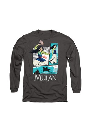 Disney, MULAN ACTION PANELS - Long sleeved top - anthracite