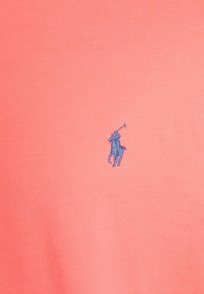 Polo Ralph Lauren Big & Tall FEATHERWEIGHT MESH SHIRT - Camisa - amalfi red