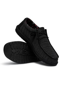 HEYDUDE WALLY SOX 40019/0XD JET  - Mokasini - nero