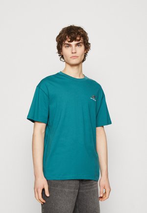 New Balance UNISSENTIALS UNISEX - T-shirt basic - vintage teal