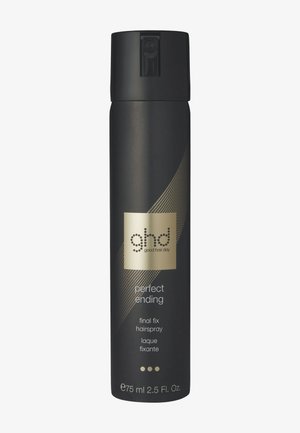 LAQUE FIXANTE 75ML – PERFECT ENDING - Produit coiffant - noir