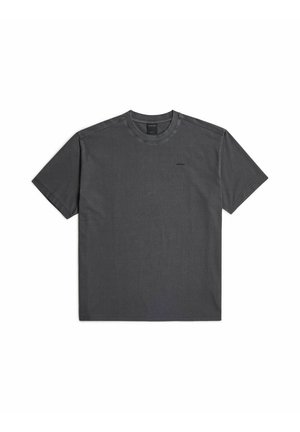 G-STAR, RELAXED BASE T-SHIRT - T-shirt basic - dk black gd