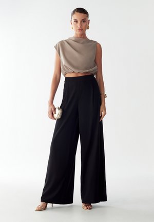 CHARLA  - Spodnie materiałowe