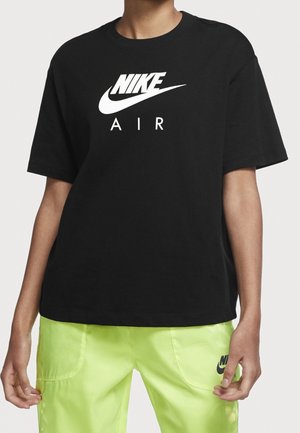 T-Shirt print - black