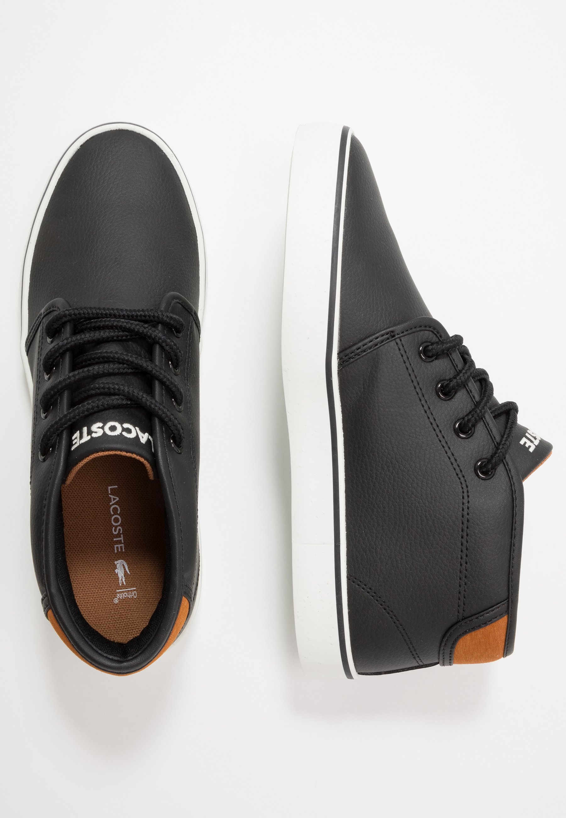 Lacoste ampthill trainers black Clearance