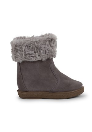 Pisamonas Babyschoenen - gris