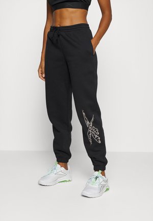 MODERN SAFARI - Verryttelyhousut - black