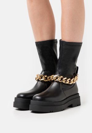 LIU JO Bottines - black