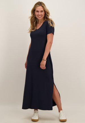 JE M'APPELLE, JE M'APPELLE - DAMES -    JURK - - Jerseyjurk - blauw