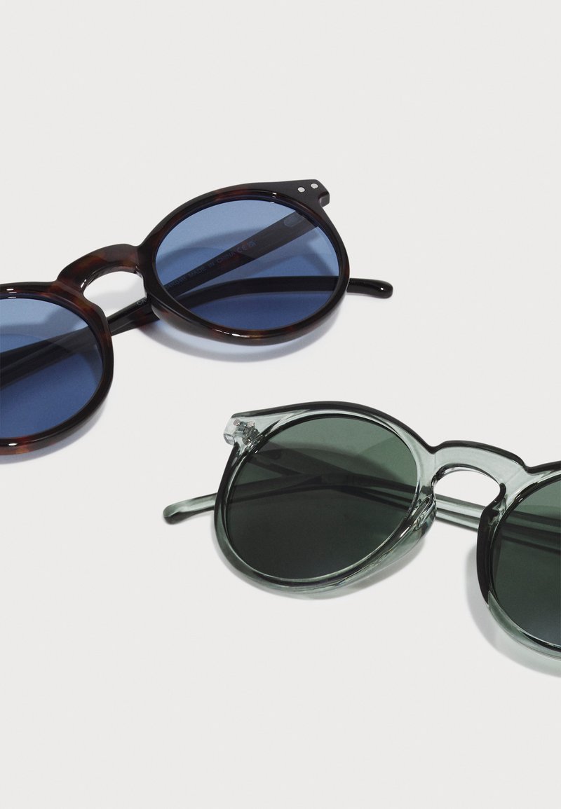 Pier One UNISEX PACK Gafas de sol brown/olive/marrón