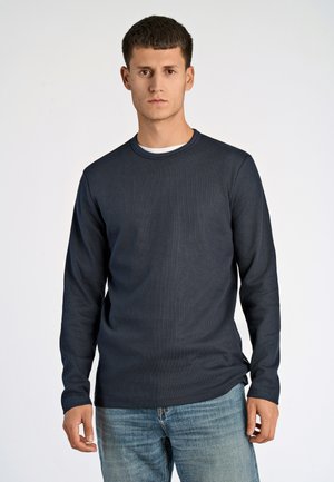 Lindbergh Maglietta a manica lunga - navy