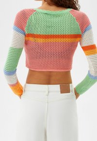 Bershka Trui - multi-coloured