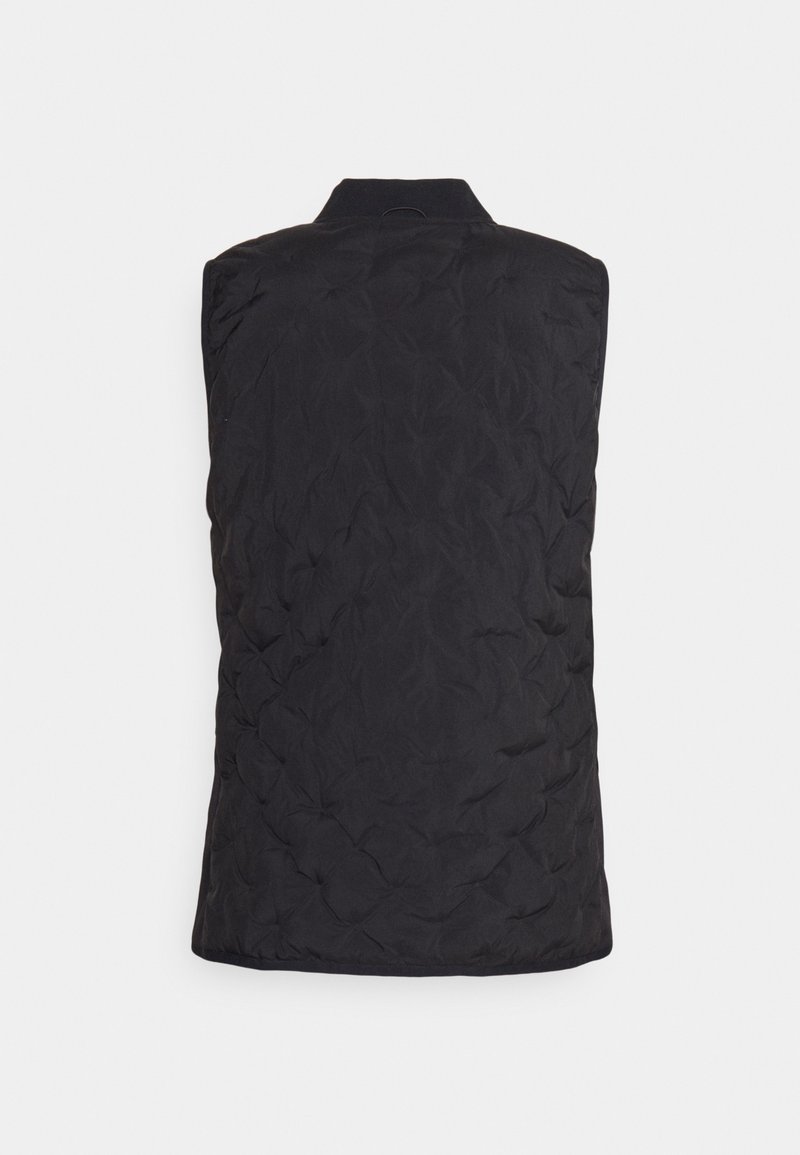 Damen Leichte Jacken | Didriksons ROMY VEST Weste black/schwarz - RQ06339 Damen Leichte Jacken | Didriksons ROMY VEST Weste black/schwarz - RQ06339
