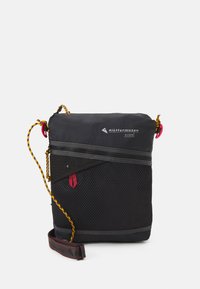 MULTISLOTS BAG UNISEX - Mala a tiracolo - raven