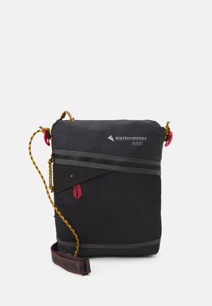 MULTISLOTS BAG UNISEX - Rankinė per petį - raven