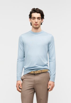SLHTRAY LS  CREW NECK - Maglione - dusty blue