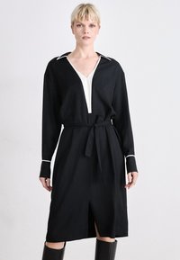 BOSS DENJAMI - Marškininė suknelė - black
