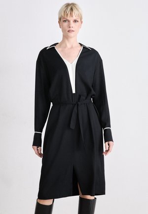 BOSS DENJAMI - Skjortklänning - black