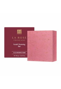 Dr Botanicals LA ROSE FRANCAISE FACIAL CLEANSING BAR FACE CLEANSER 100G różowy