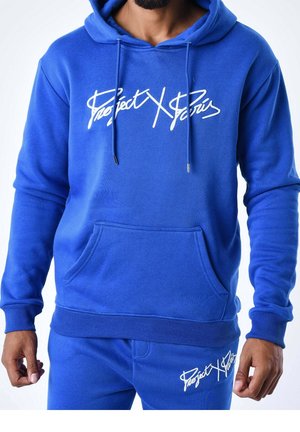 Kapuzenpullover - blue