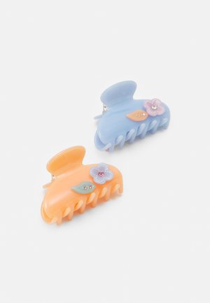 PCLOKLA HAIRSHARK 2 PACK - Acessório para pentear cabelo - apricot cream/kentucky blue