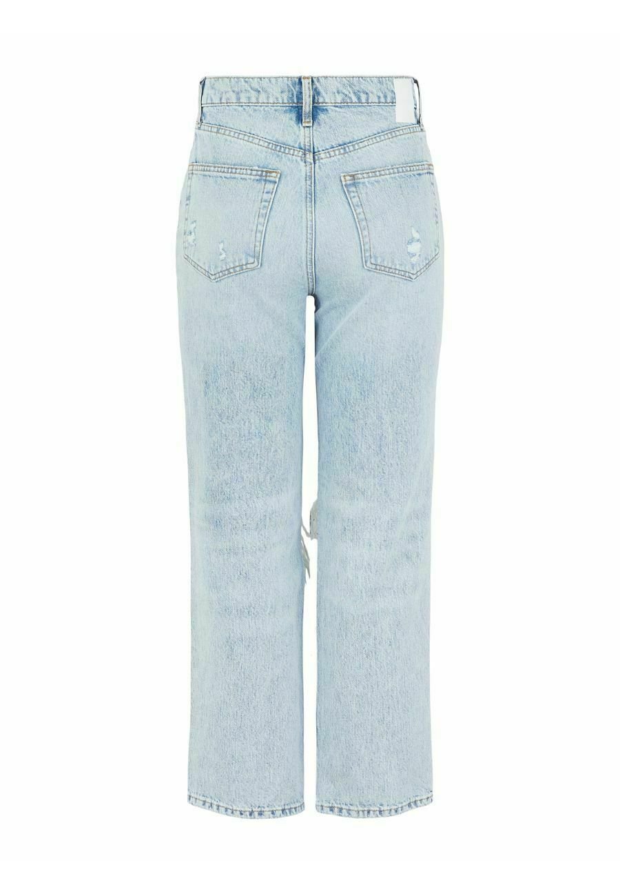 Pieces PCELANI - Jeans a sigaretta - light blue denim/carta da zucchero -  Zalando.it