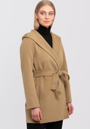 CANNES - Classic coat - fudge