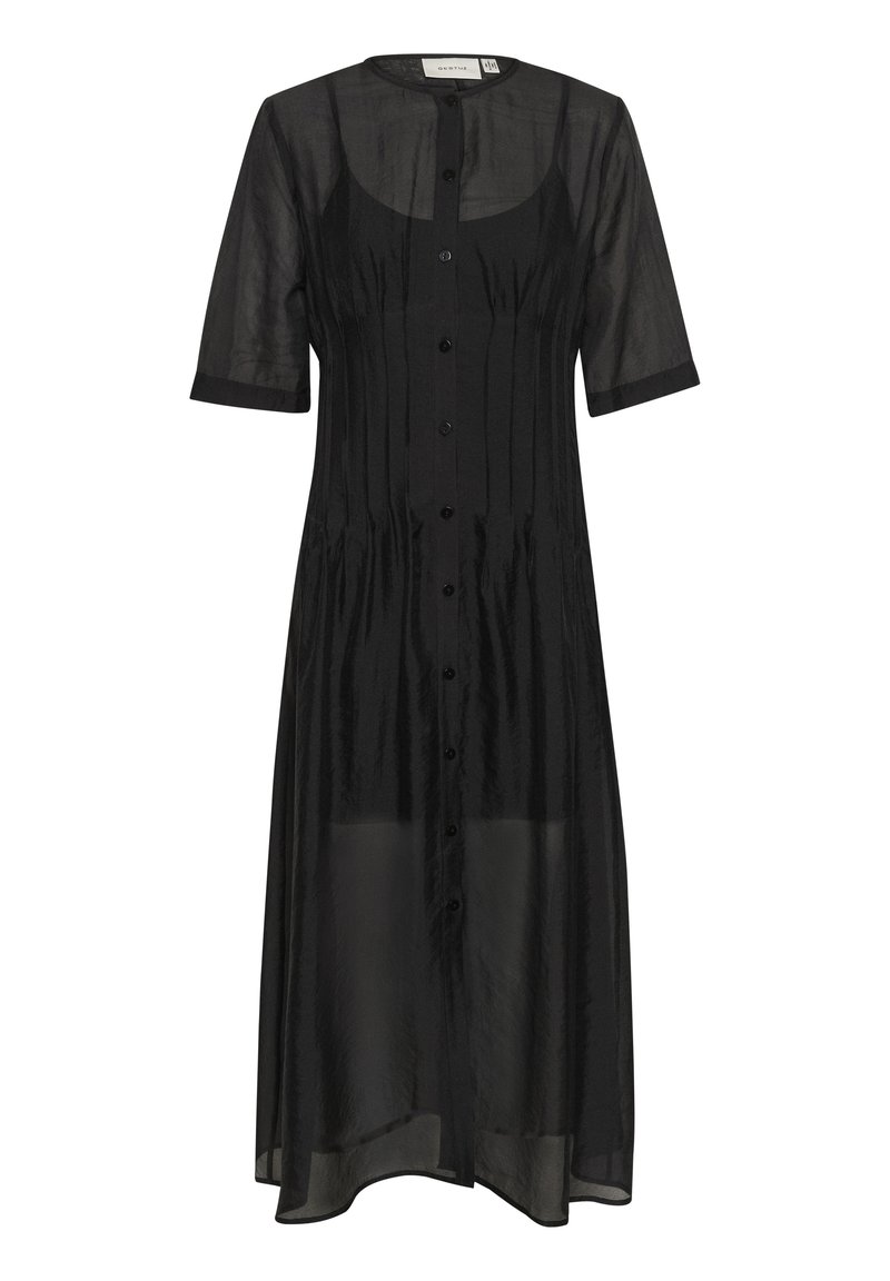 Gestuz Maxi-jurk zwart