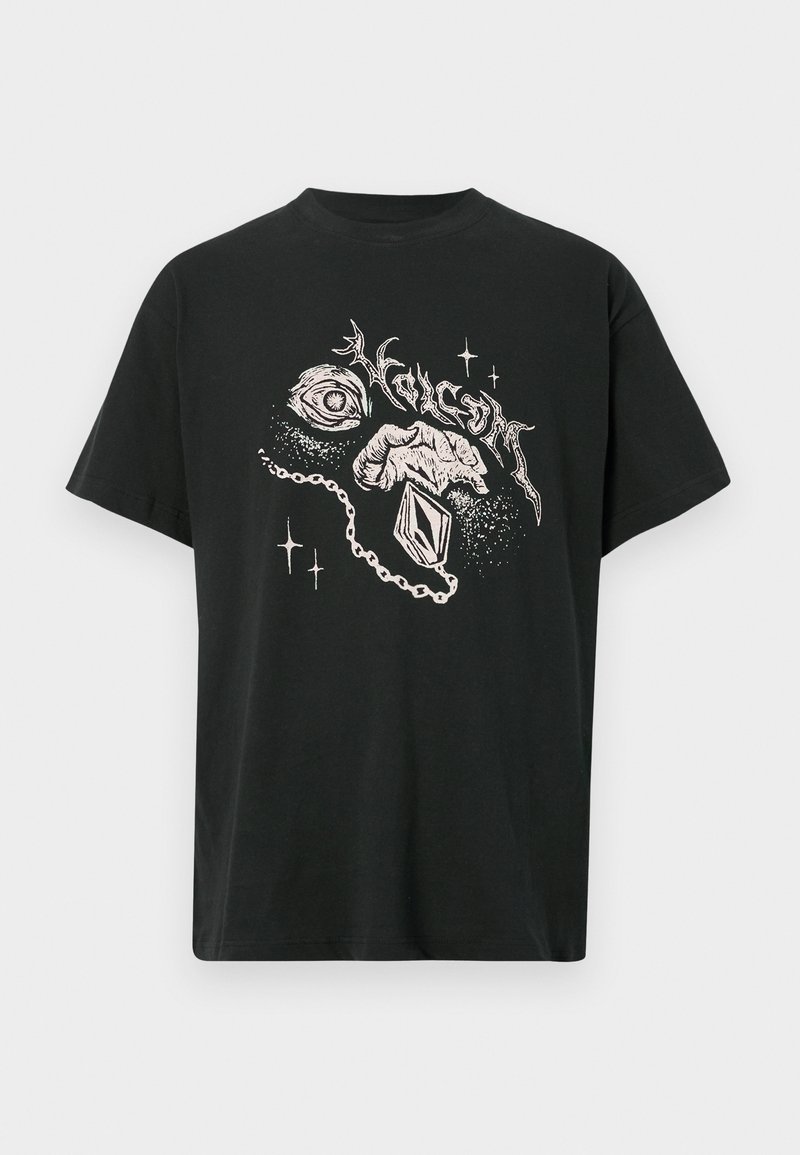 Volcom T-shirt print zwart Volcom T-shirt print zwart