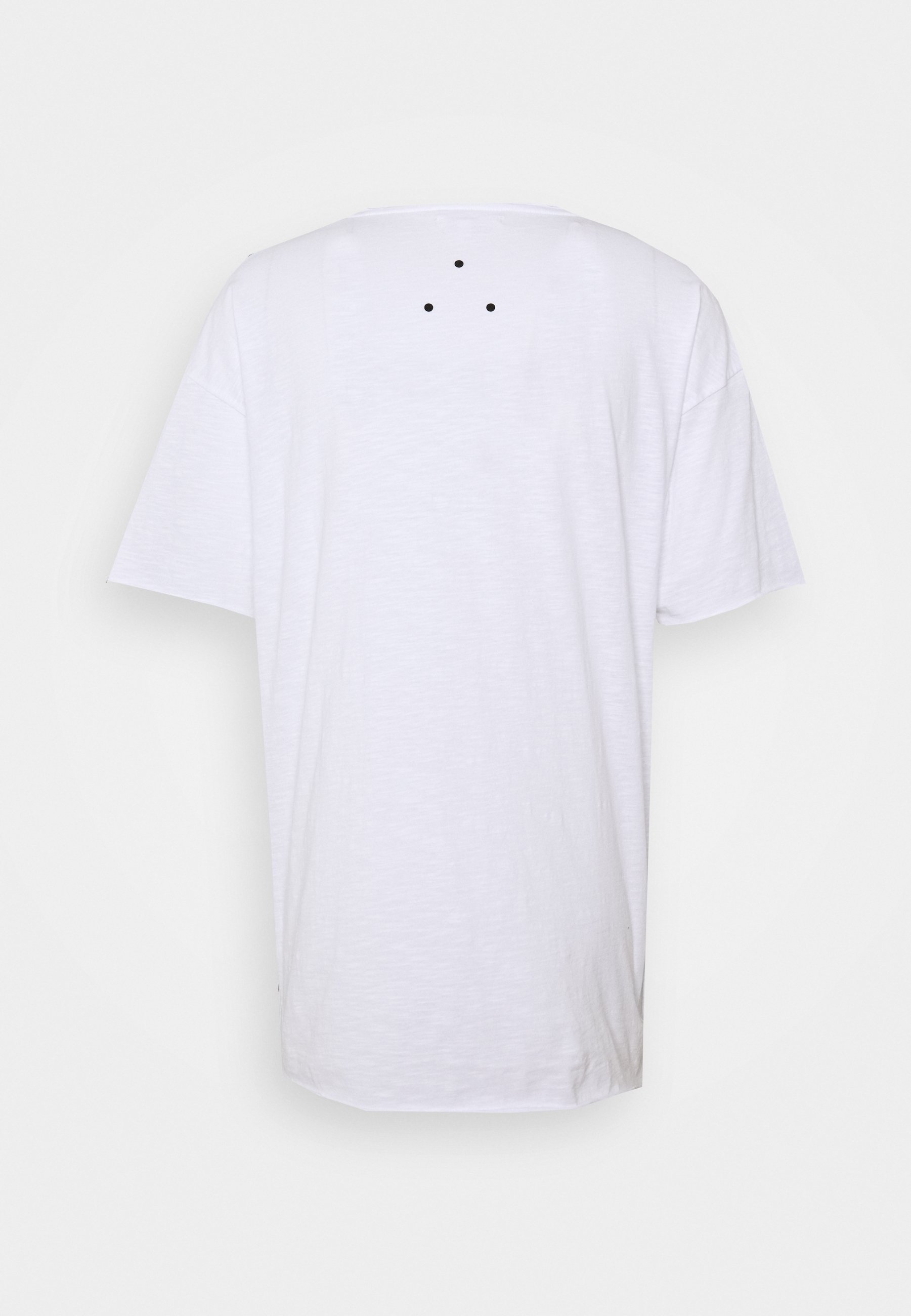 Be Edgy DUSTIN - Print T-shirt - white 