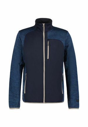 MIDLAYER BOLIGEE - Sudadera con cremallera - dunkel blau